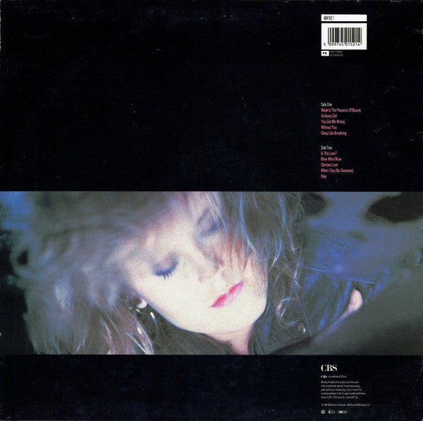 Release: Raindancing-Vinyl-UK-1987-450152 1, CBS 450152 1-12540506