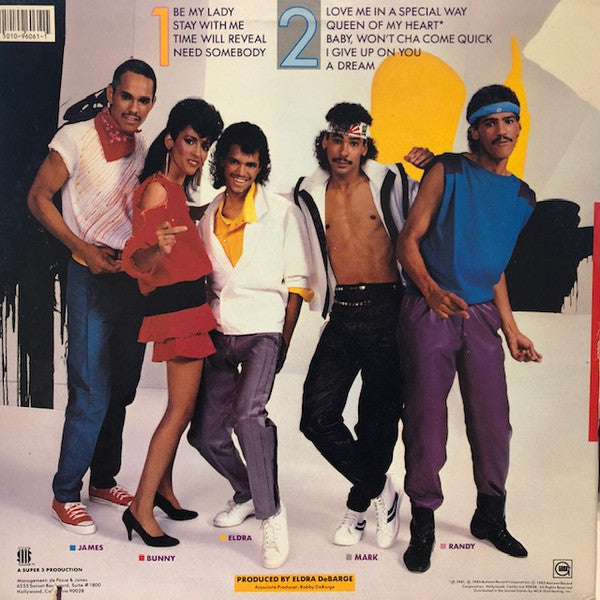 Release: In A Special Way-Vinyl-US-1983-6061GL-13742932