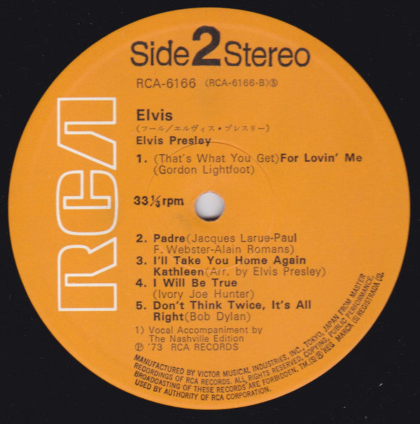 Elvis = フール