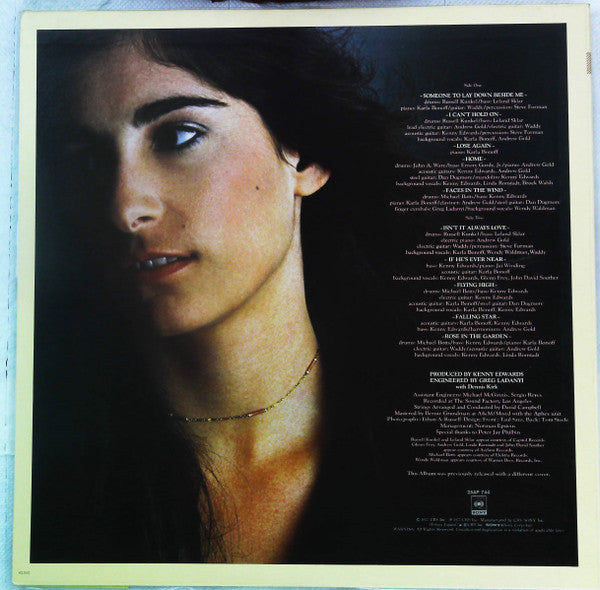 Karla Bonoff