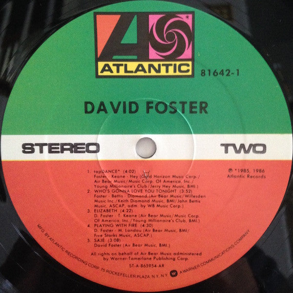 David Foster