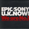 Various - Epic/Sony U.K. Now! (Vinyl, LP, Compilation, Promo, Stereo) Very Good (VG) / Very Good Plus (VG+)