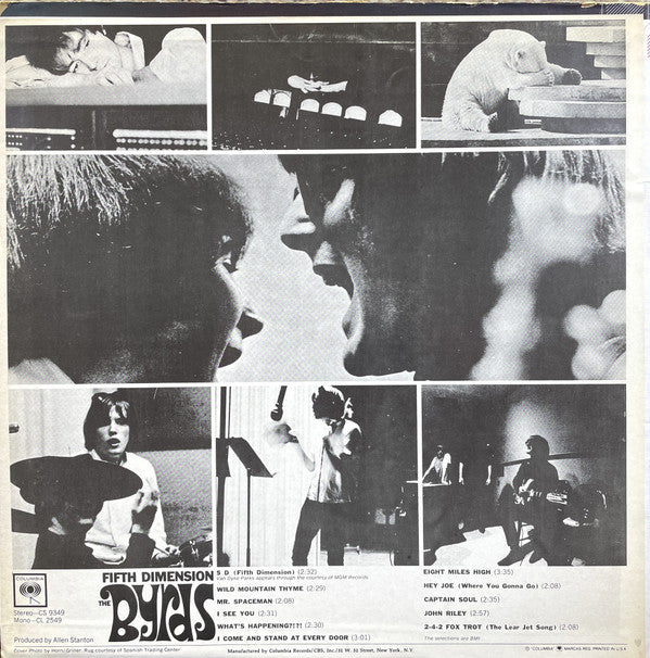 Release: Fifth Dimension-Vinyl-US-1971-CS 9349-27613239