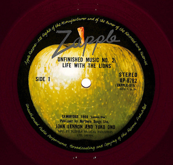 Unfinished Music No. 2: Life With The Lions