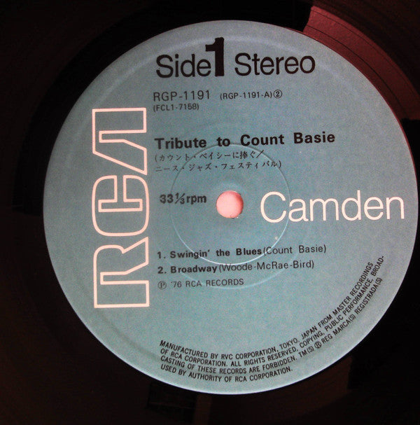 Tribute To Count Basie