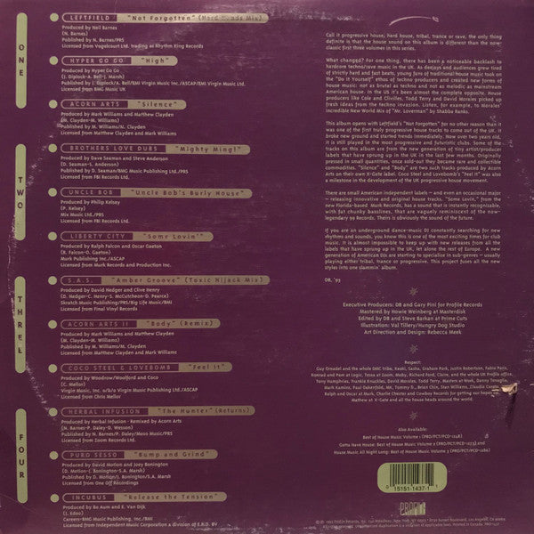Master Release: Future House - Best Of House Music Volume 4 by Various