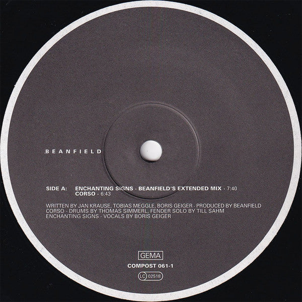 Master Release: Enchanting Signs by Beanfield