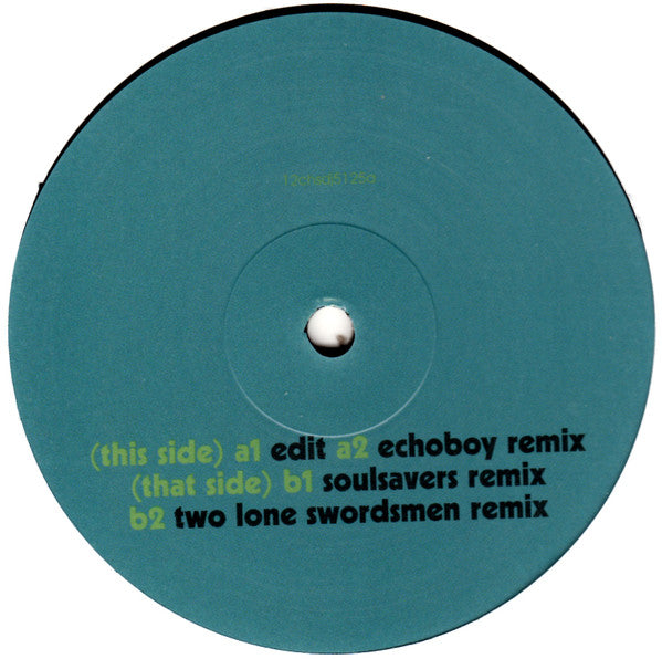 Release: Goodsouls-Vinyl-UK-2001-12CHSDJ 5125-68337