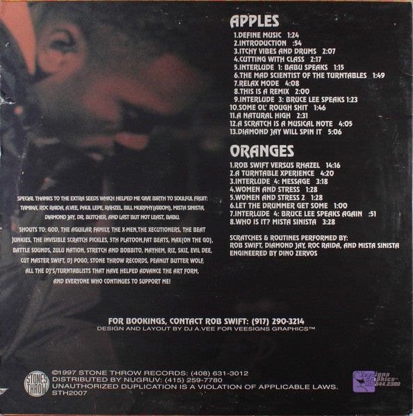 Presents Soulful Fruit