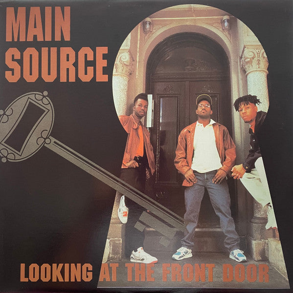 Master Release: Looking At The Front Door by Main Source