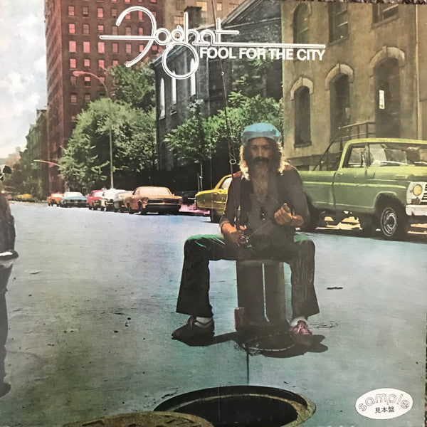 Release: Fool For The City-Vinyl-Japan-1975-P-10073W-11954430