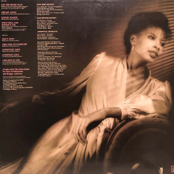 Release: Let The Music Play-Vinyl-US-1981-M8-957M1-16167231