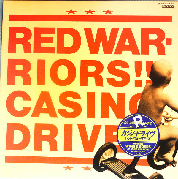 Master Release: Casino Drive by Red Warriors