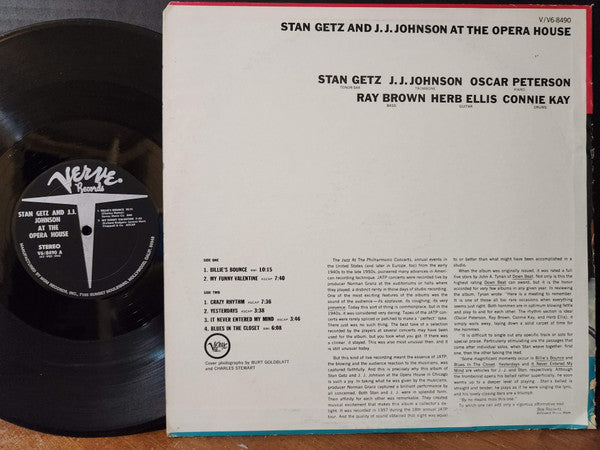 Release: At The Opera House-Vinyl-US-1962-V6-8490-25550929