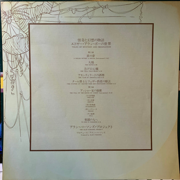 Tales Of Mystery And Imagination - Edgar Allan Poe