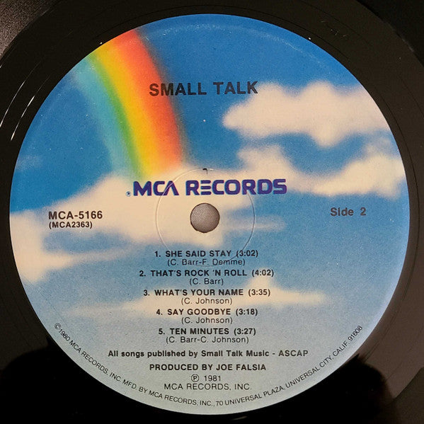 Small Talk