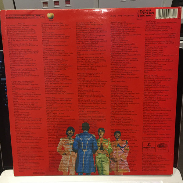 Sgt. Pepper's Lonely Hearts Club Band