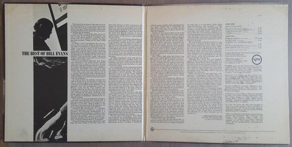 The Best Of Bill Evans