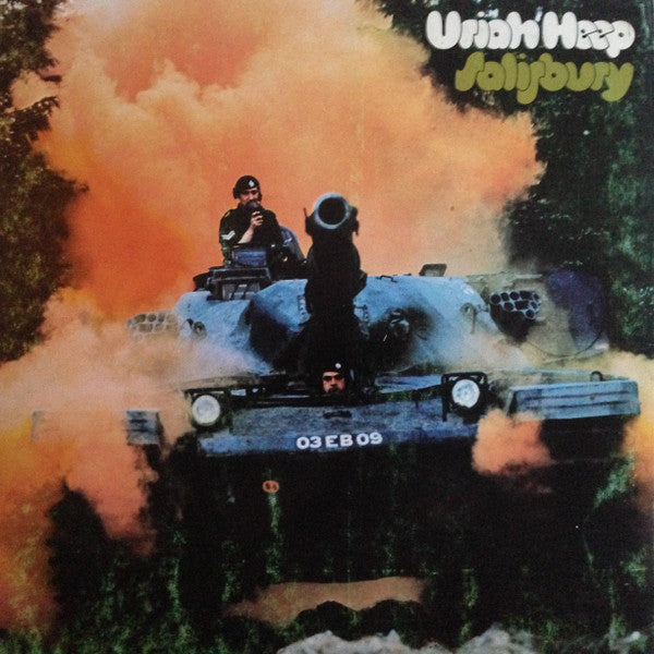 Release: Salisbury-Vinyl-UK-1971-ILPS 9152-11540778