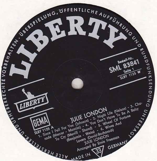 Julie London