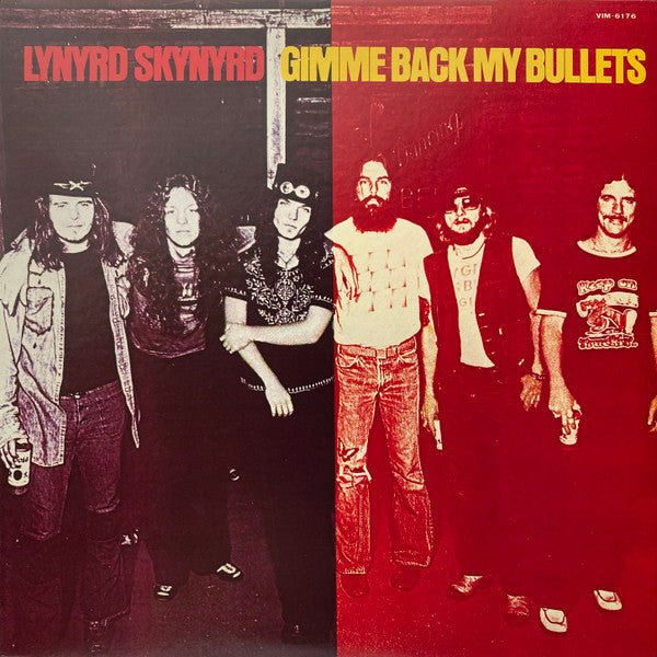 Release: Gimme Back My Bullets-Vinyl-Japan-1978-VIM-6176-20276917
