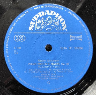 Piano Trio In E Flat Major, Op. 1 / Piano Trio In F Major, Op. 80