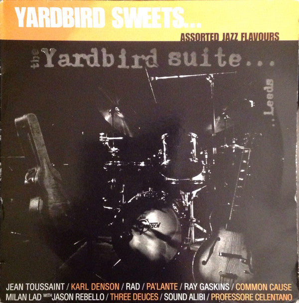 Yardbird Sweets...Assorted Jazz Flavours
