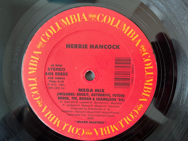 Release: Rockit / Mega Mix-Vinyl-US-1987-44H 06895-30128513