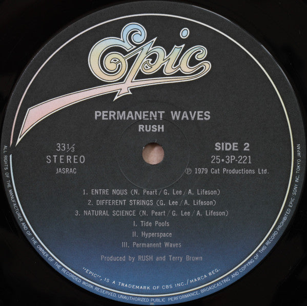 Permanent Waves