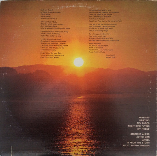Release: The Cry Of Love-Vinyl-US-1979-MS 2034-11967907