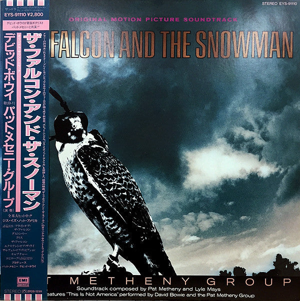 Release: The Falcon And The Snowman (Original Motion Picture Soundtrack)-Vinyl-Japan-1985-EYS-91110-11843937