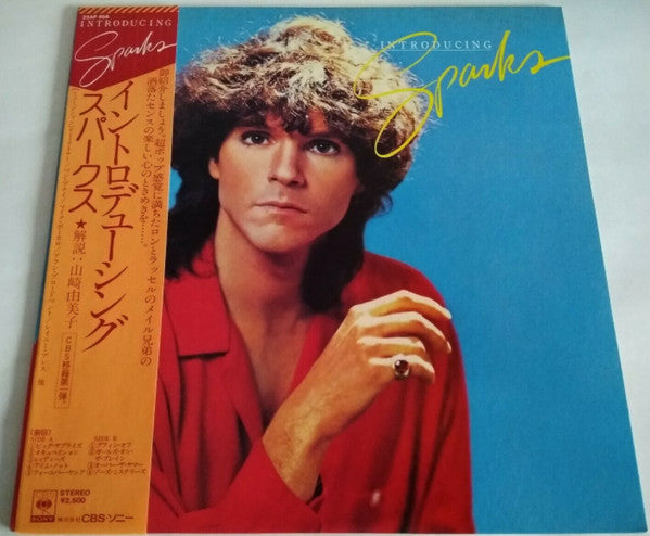 Release: Introducing Sparks-Vinyl-Japan-1977-25AP 856-15463547