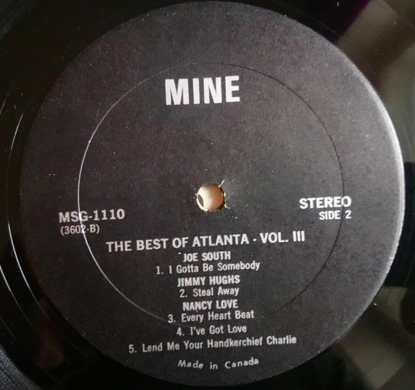 The Best Of Atlanta Vol.3