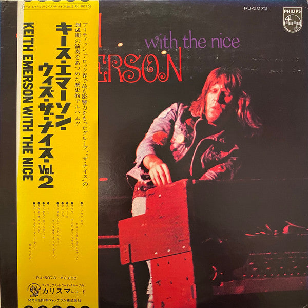 Keith Emerson With The Nice