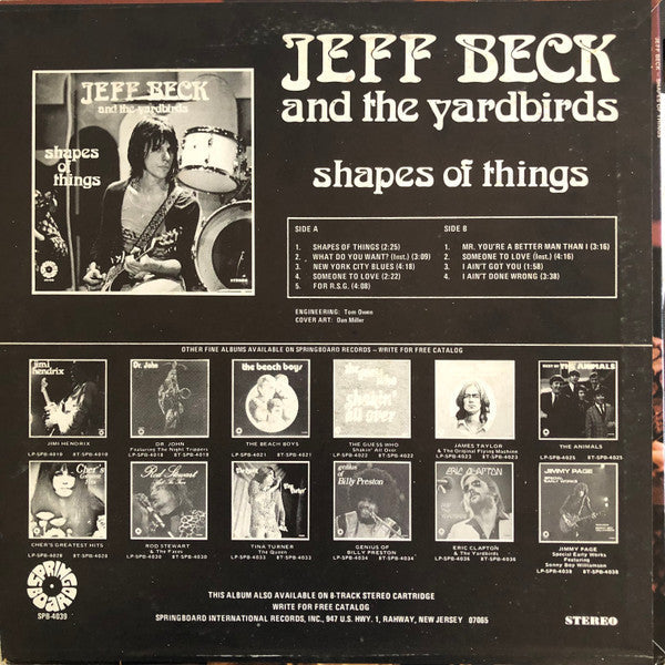 Release: Faces And Places Vol.11-Vinyl-US-1975-SPB-4039-20103031