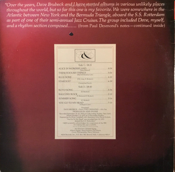 Release: 1975: The Duets-Vinyl-US-1975-SP-703, SP-703-14503399