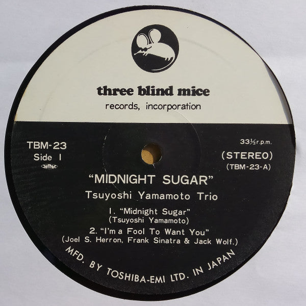 Release: Midnight Sugar-Vinyl-Japan-1974-TBM-23-31551145