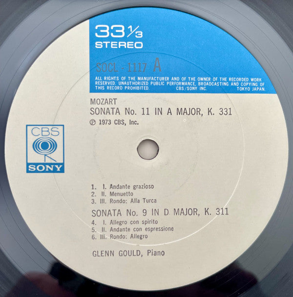 Sonatas No.2, K.280 / No.8, K.310 / No.9, K.311 / No.11, K.331 / Fantasy In D Minor, K.397