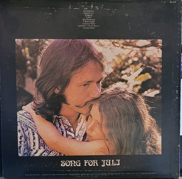 Release: Song For Juli-Vinyl-US-1973-BS 2734-20891137