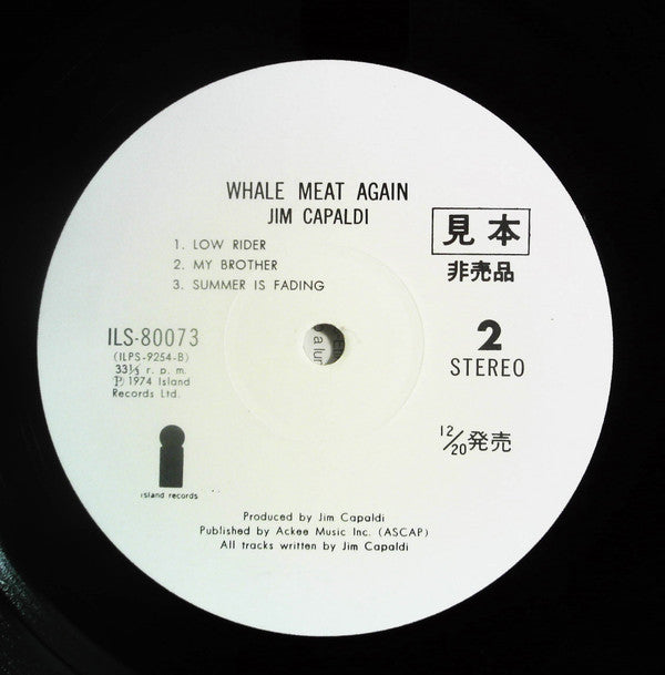 Whale Meat Again