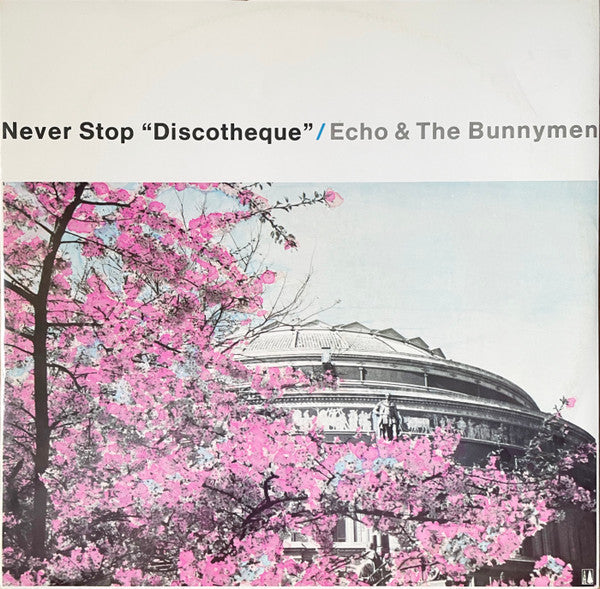 Master Release: Never Stop by Echo & The Bunnymen