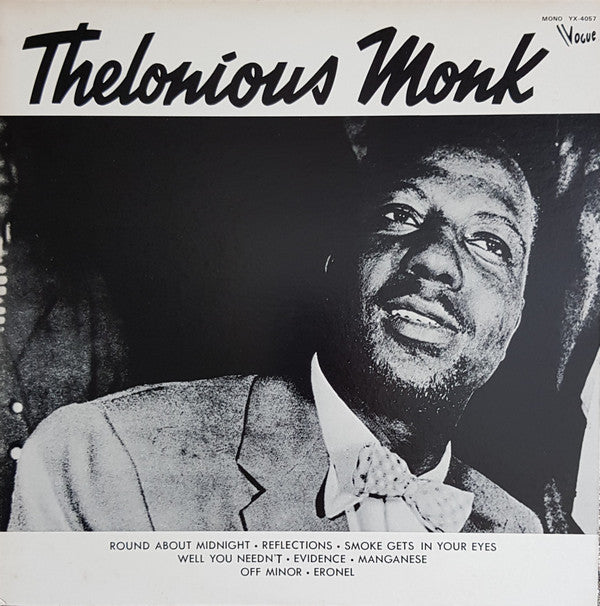 Master Release: Piano Solo by Thelonious Monk