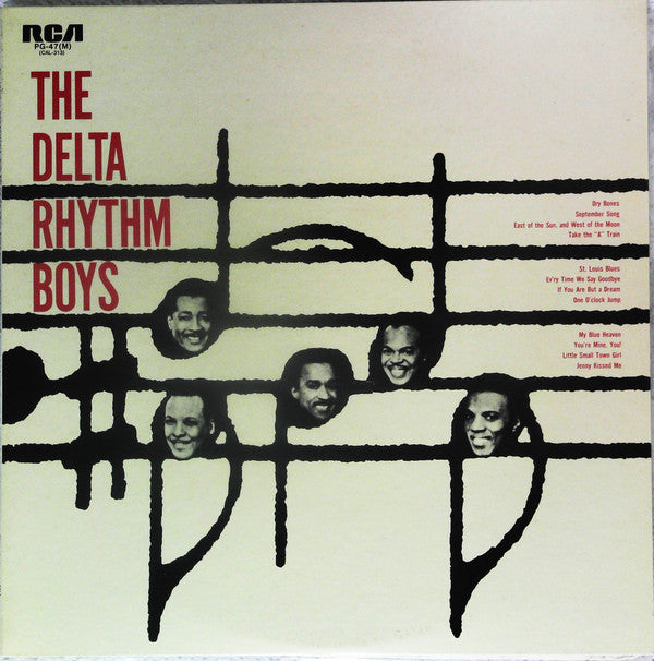 Release: Presenting The Delta Rhythm Boys-Vinyl-Japan-1977-PG-47(M)-13472752