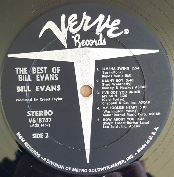 The Best Of Bill Evans
