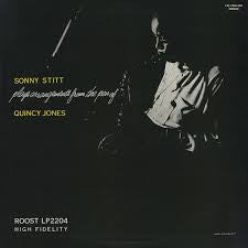 Sonny Stitt Plays Arrangements From The Pen Of Quincy Jones