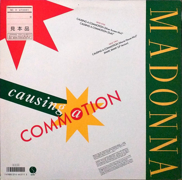 Causing A Commotion
