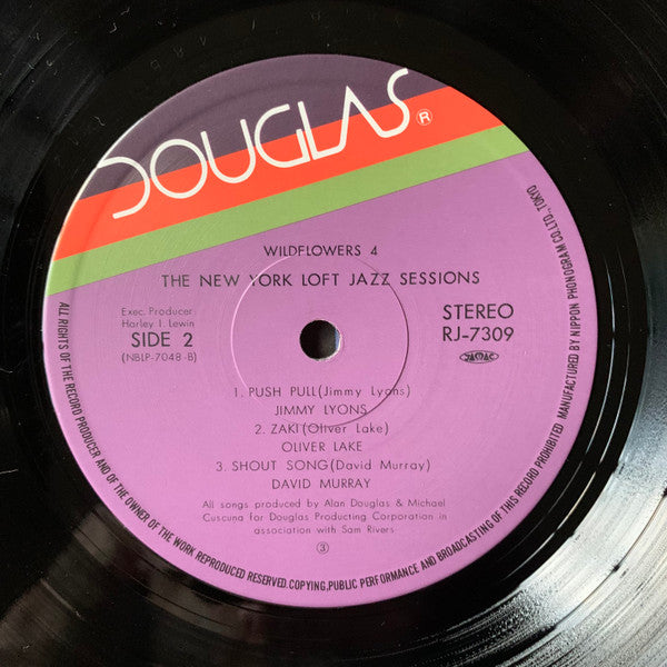 Wildflowers 4 (The New York Loft Jazz Sessions)