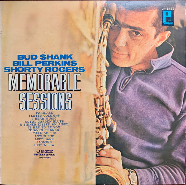 Release: Bud Shank - Shorty Rogers - Bill Perkins-Vinyl-Japan-None-JR-8125-14930633