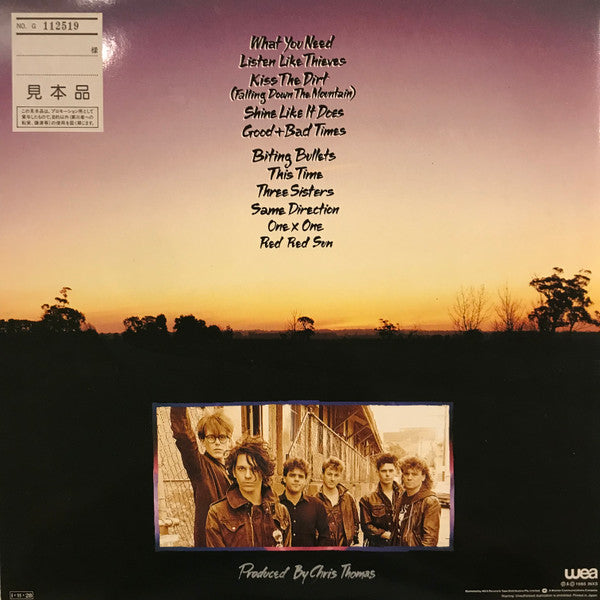 Release: Listen Like Thieves-Vinyl-Japan-1985-P-13159-12374282