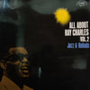 Ray Charles - All About Ray Charles Vol.2 (Jazz & Ballads) (Vinyl, LP, Compilation, Stereo) Very Good Plus (VG+) / Very Good (VG)